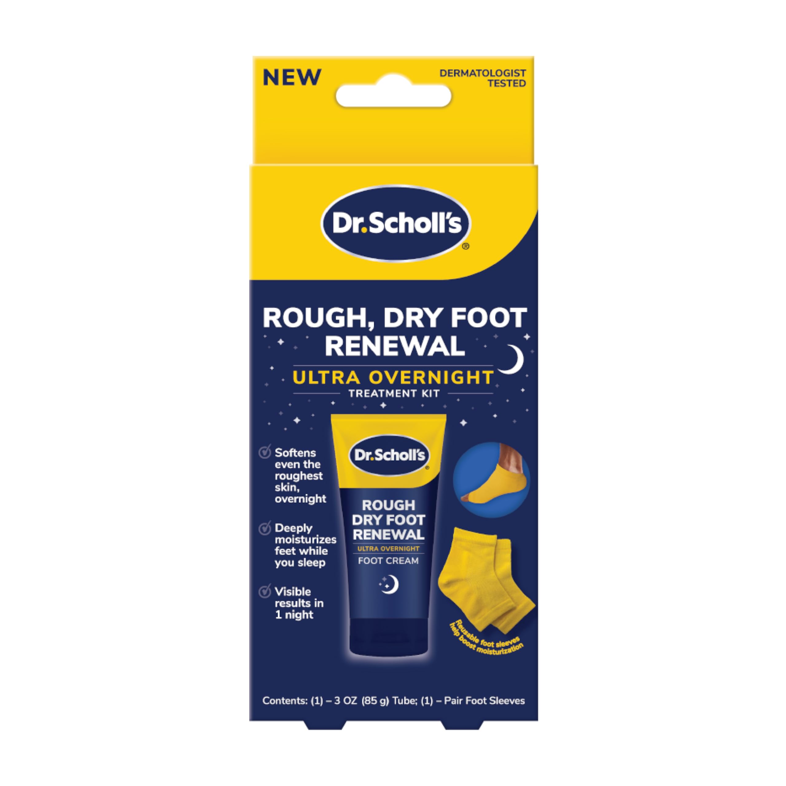 Foto 1 | Tratamiento Para Pies Dr. Scholl's Rough And Dry Foot Renewal Ultra - Venta Internacional.