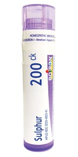 Foto 1 | Medicamento Homeopático Boiron Sulphur 200 Cc Para Erupciones Cutáneas 80 Unidades - Venta Internacional.