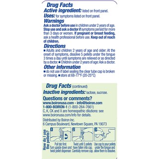 Foto 2 | Medicamento Homeopático Boiron Sulphur 200 Cc Para Erupciones Cutáneas 80 Unidades - Venta Internacional.