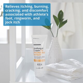 Foto 4 | Crema Antimicótica Mckesson Con Nitrato De Miconazol, 120 Ml, 2% - Venta Internacional.