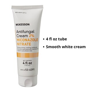 Foto 5 | Crema Antimicótica Mckesson Con Nitrato De Miconazol, 120 Ml, 2% - Venta Internacional.