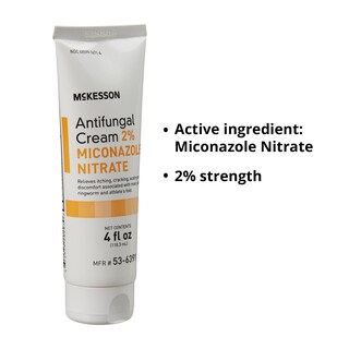 Foto 6 | Crema Antimicótica Mckesson Con Nitrato De Miconazol, 120 Ml, 2% - Venta Internacional.