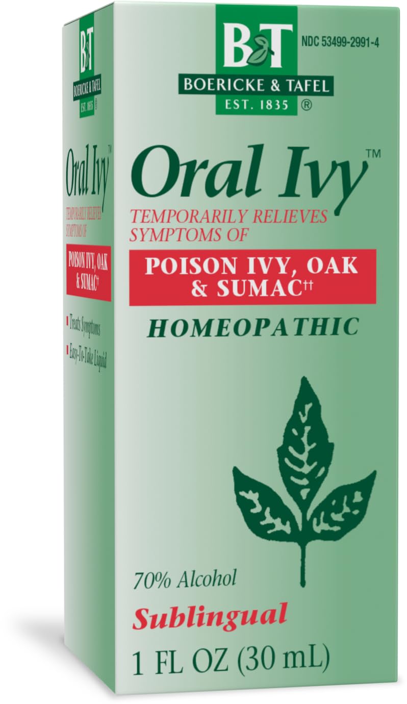 Foto 2 pulgar | Líquido Oral Ivy Nature's Way Boericke & Tafel 30 Ml - Venta Internacional.