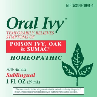 Foto 2 | Líquido Oral Ivy Nature's Way Boericke & Tafel 30 Ml - Venta Internacional.