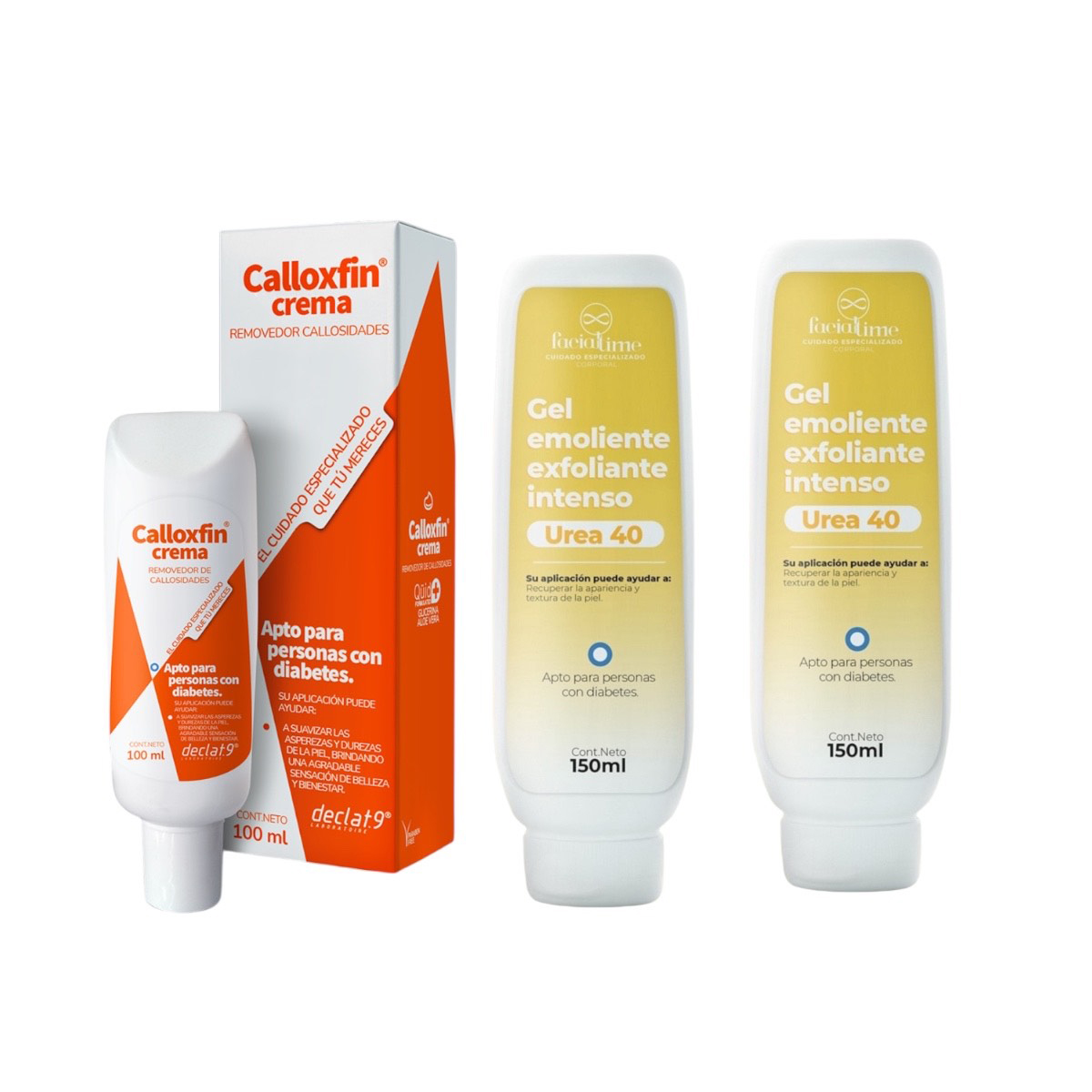 Foto 1 | Pack Crema Pies Y Callos Con Urea Y Vitamina E Facialtime