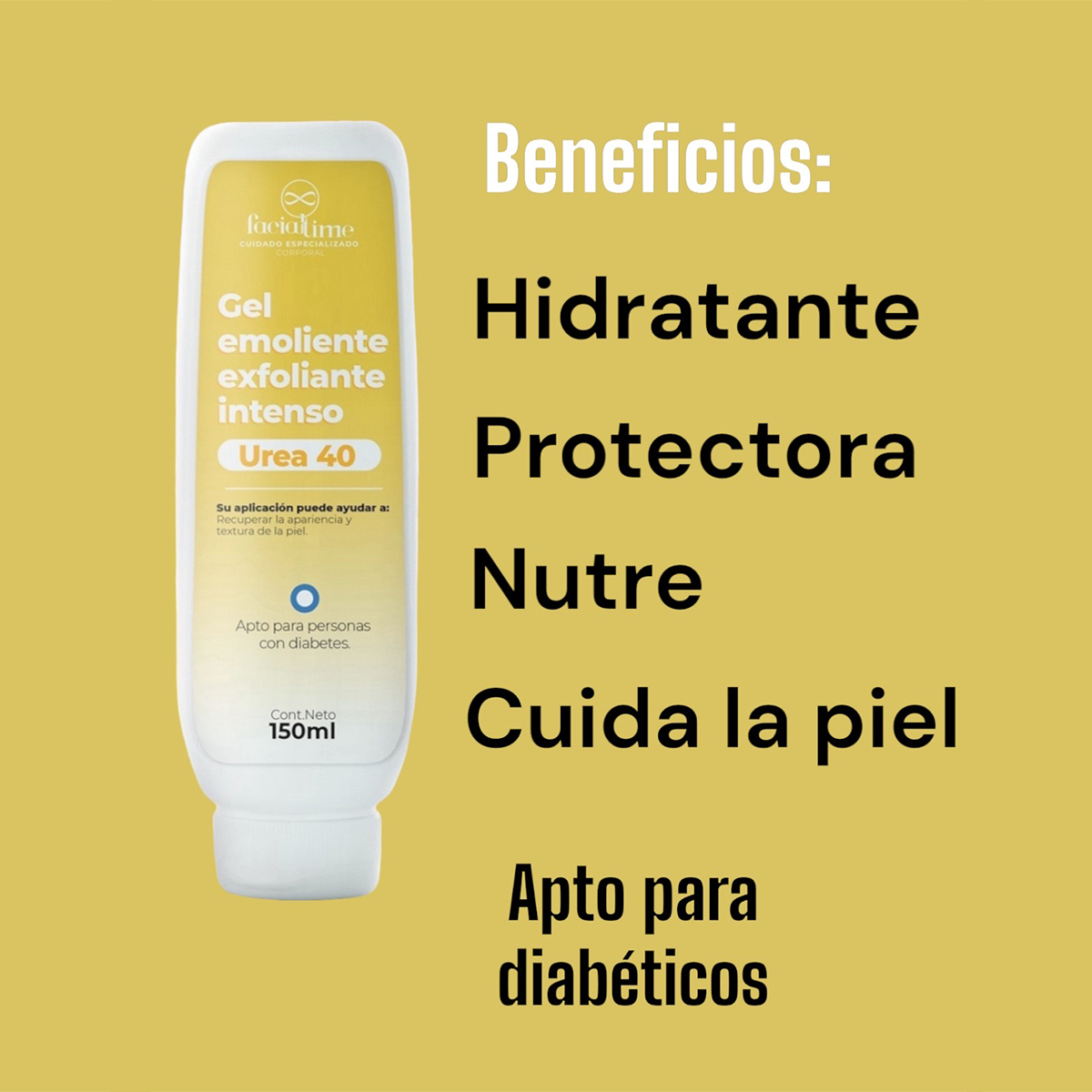 Foto 7 pulgar | Pack Crema Pies Y Callos Con Urea Y Vitamina E Facialtime