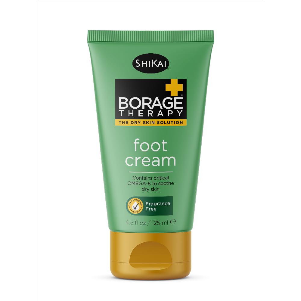 Foto 2 pulgar | Crema Para Pies Shikai Borage Therapy Sin Fragancia 125 Ml - Venta Internacional.