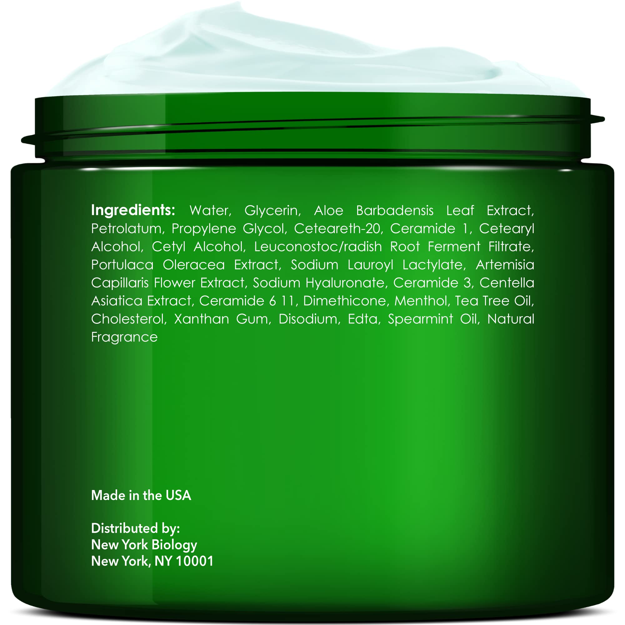 Foto 2 | Crema Para Pies New York Biology, Aceite De Árbol De Té, 240 Ml, Para Pies Secos - Venta Internacional.