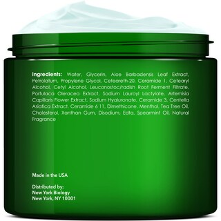 Foto 2 | Crema Para Pies New York Biology, Aceite De Árbol De Té, 240 Ml, Para Pies Secos - Venta Internacional.