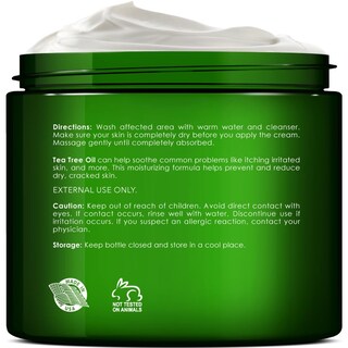 Foto 3 | Crema Para Pies New York Biology, Aceite De Árbol De Té, 240 Ml, Para Pies Secos - Venta Internacional.