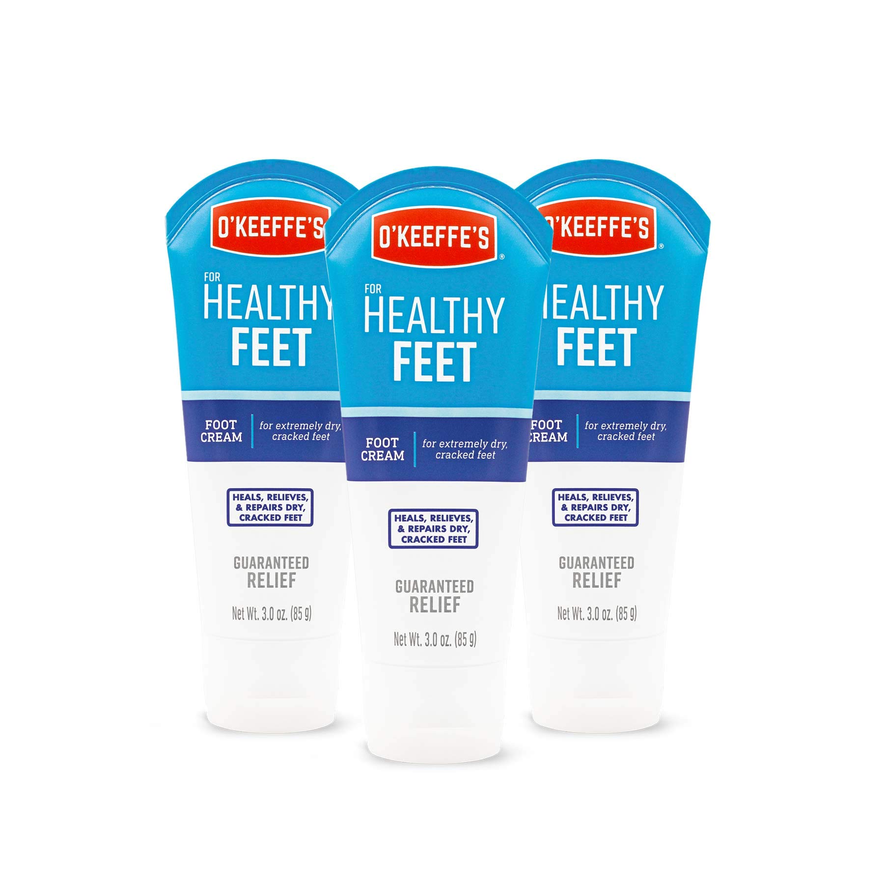 Crema Para Pies O'keeffe's Healthy Feet 90 Ml (paquete De 3) - Venta Internacional.