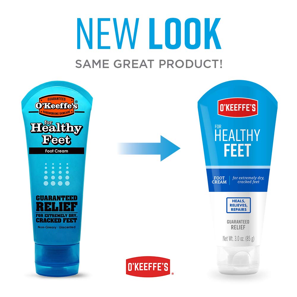 Foto 5 pulgar | Crema Para Pies O'keeffe's Healthy Feet 90 Ml (paquete De 3) - Venta Internacional.