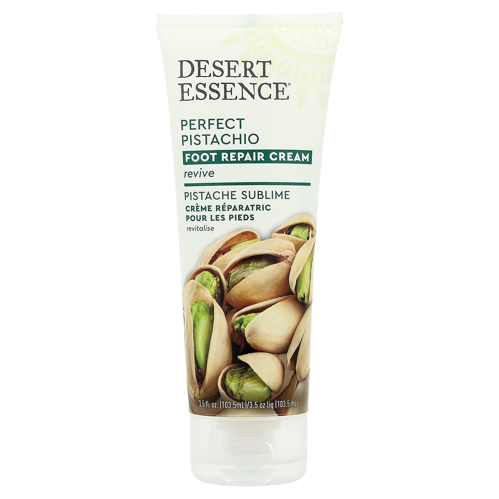 Foto 2 pulgar | Crema Reparadora De Pies Desert Essence Perfect Pistachio 103,5 Ml - Venta Internacional.