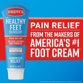 Foto 4 | Crema O'keeffe's Para Aliviar El Dolor De Pies Sanos, Tubo De 90 Ml - Venta Internacional.
