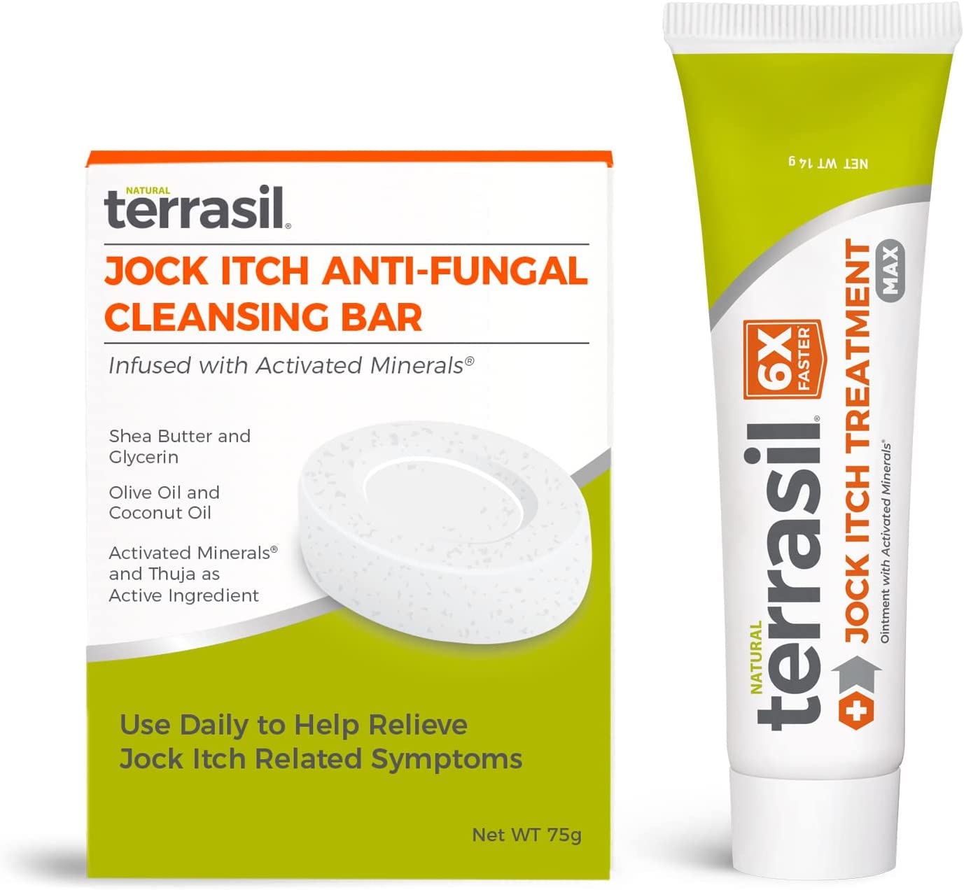 Foto 2 pulgar | Care Kit Terrasil Crema Antimicótica Para La Tiña Inguinal Extra Fuerte - Venta Internacional.