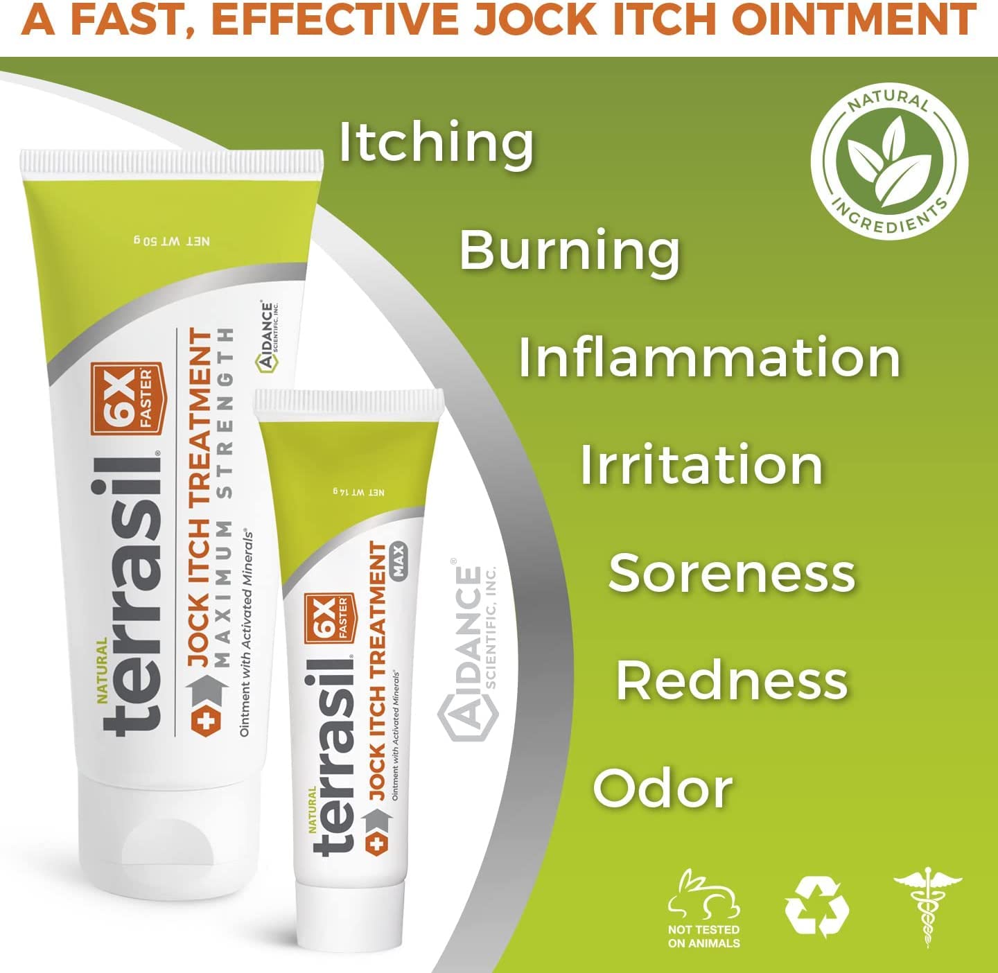 Foto 3 pulgar | Care Kit Terrasil Crema Antimicótica Para La Tiña Inguinal Extra Fuerte - Venta Internacional.