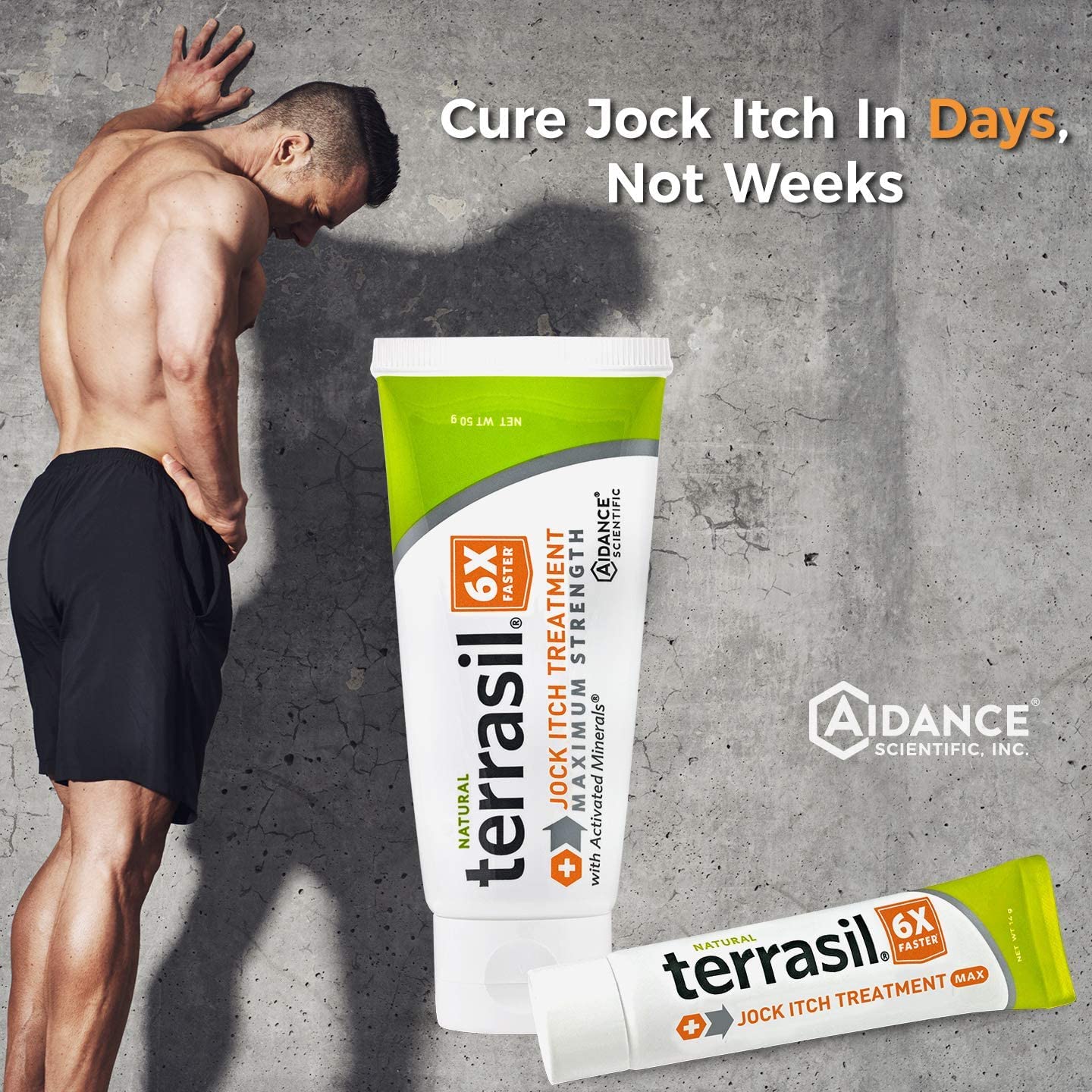 Foto 4 pulgar | Care Kit Terrasil Crema Antimicótica Para La Tiña Inguinal Extra Fuerte - Venta Internacional.