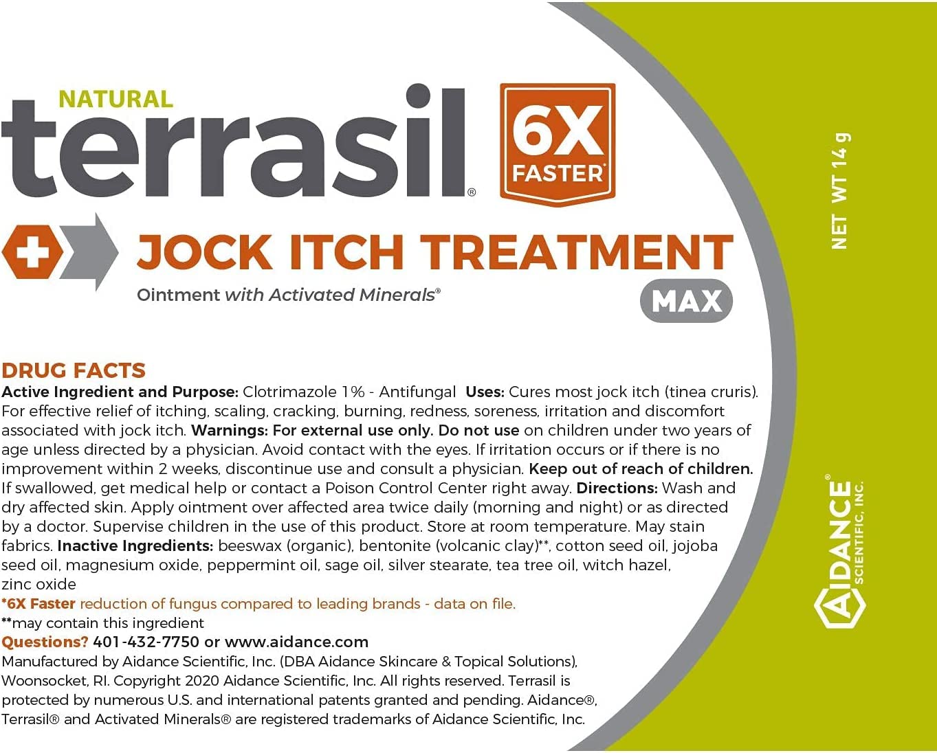 Foto 6 | Care Kit Terrasil Crema Antimicótica Para La Tiña Inguinal Extra Fuerte - Venta Internacional.