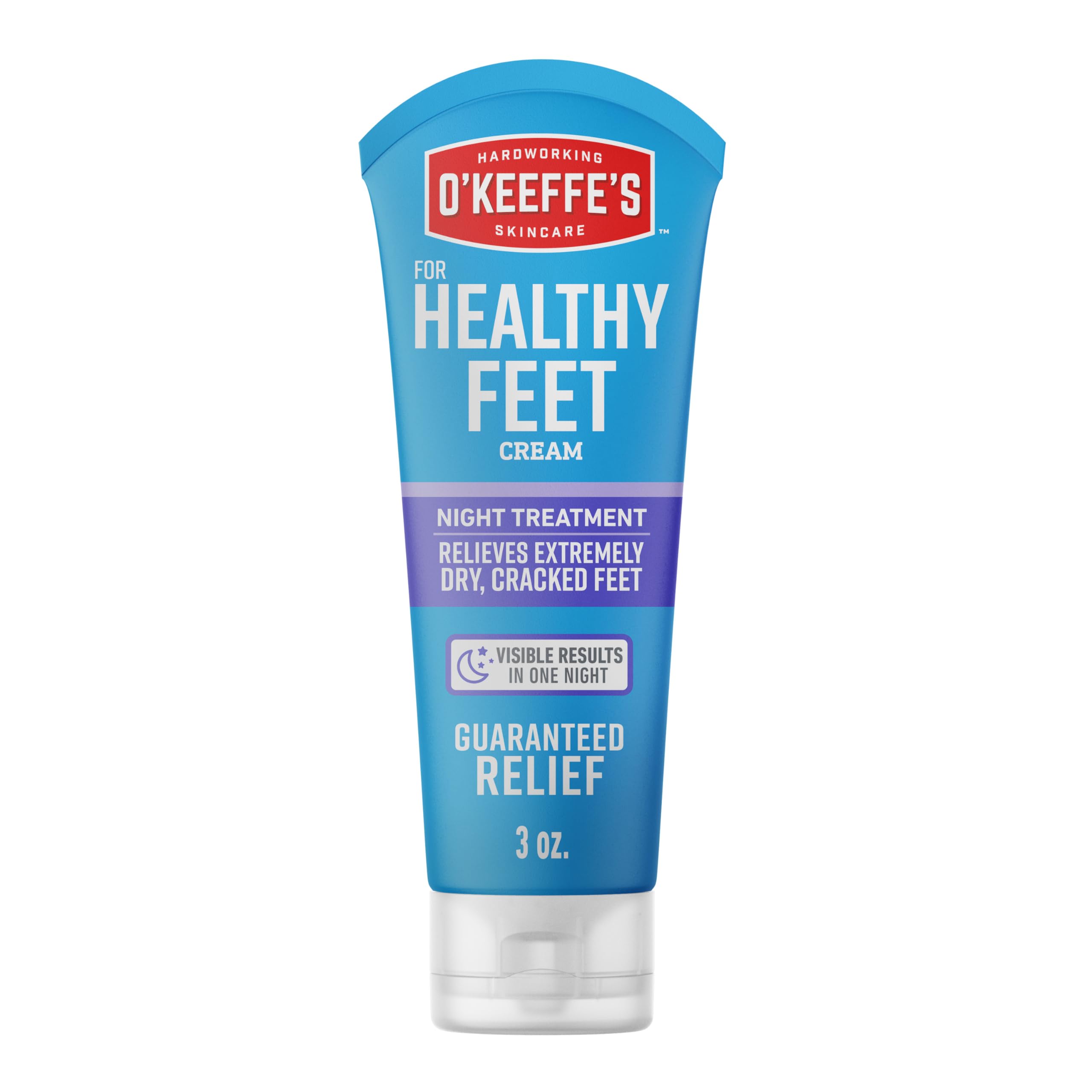 Foto 2 pulgar | Crema Para Pies O'keeffe's For Healthy Feet, Tratamiento Nocturno, 90 Ml - Venta Internacional.