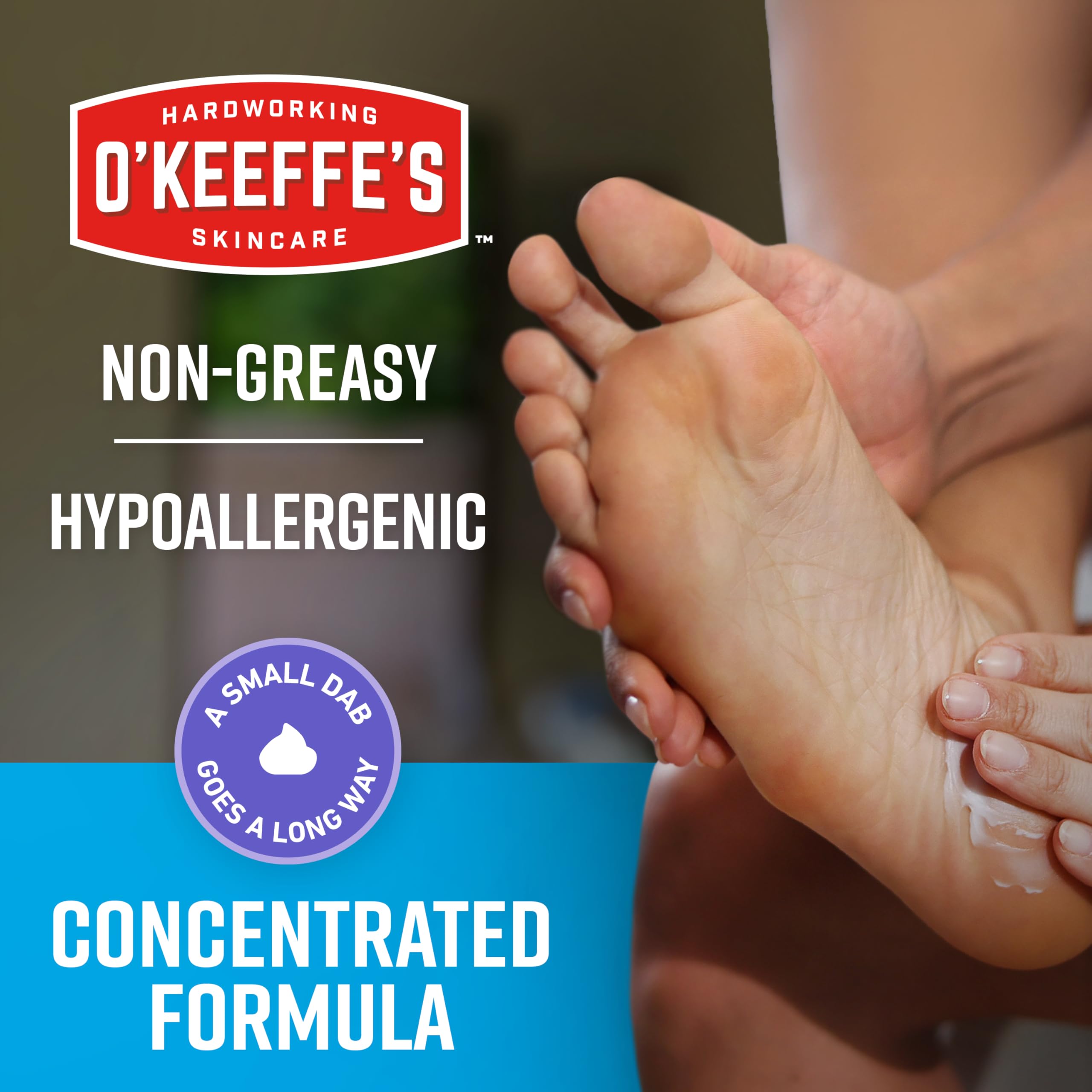 Foto 6 pulgar | Crema Para Pies O'keeffe's For Healthy Feet, Tratamiento Nocturno, 90 Ml - Venta Internacional.