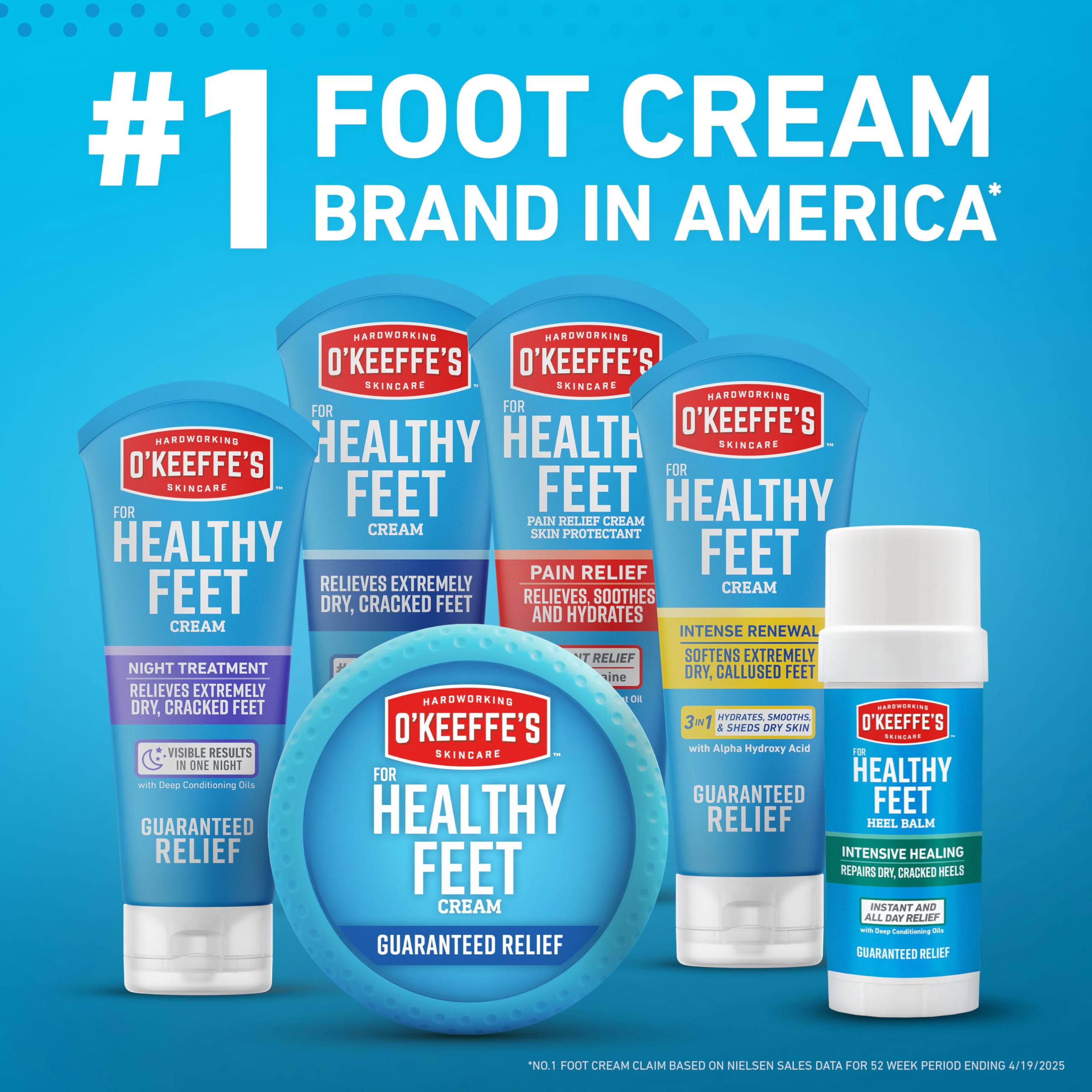 Foto 7 | Crema Para Pies O'keeffe's For Healthy Feet, Tratamiento Nocturno, 90 Ml - Venta Internacional.