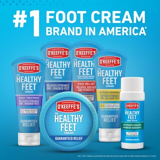 Foto 7 | Crema Para Pies O'keeffe's For Healthy Feet, Tratamiento Nocturno, 90 Ml - Venta Internacional.