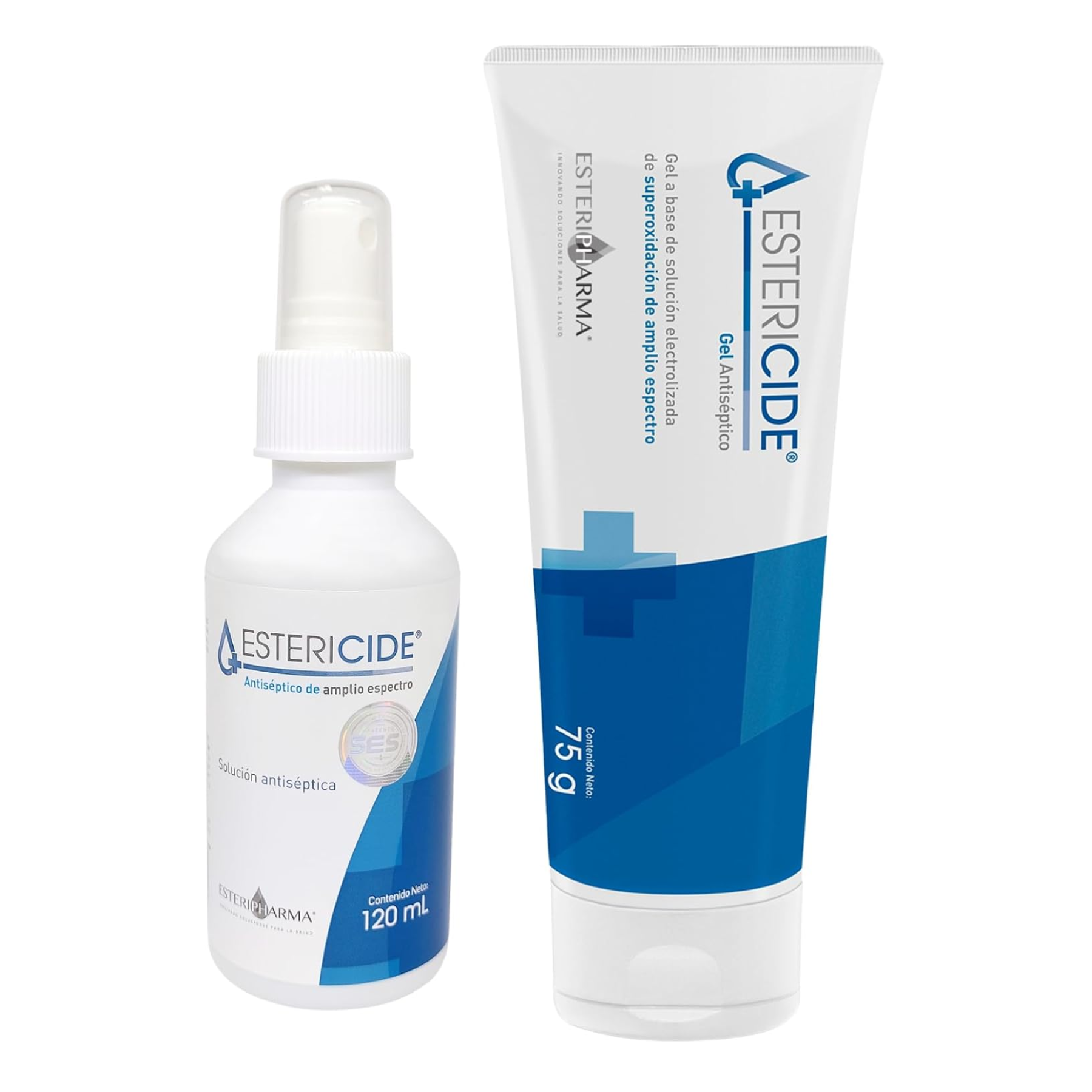 Foto 3 pulgar | Kit de Promoción Estericide para Pie Diabético de 120 Ml