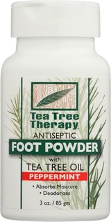 Foto 1 | Polvo Antiséptico Para Pies Con Aceite De Árbol De Té 90 Ml - Venta Internacional.