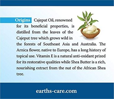 Foto 3 | Bálsamo Para Piel Earth's Care Seco Y Agrietado 75 Ml Probado Para Alérgicos - Venta Internacional.