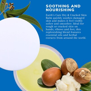 Foto 7 | Bálsamo Para Piel Earth's Care Seco Y Agrietado 75 Ml Probado Para Alérgicos - Venta Internacional.