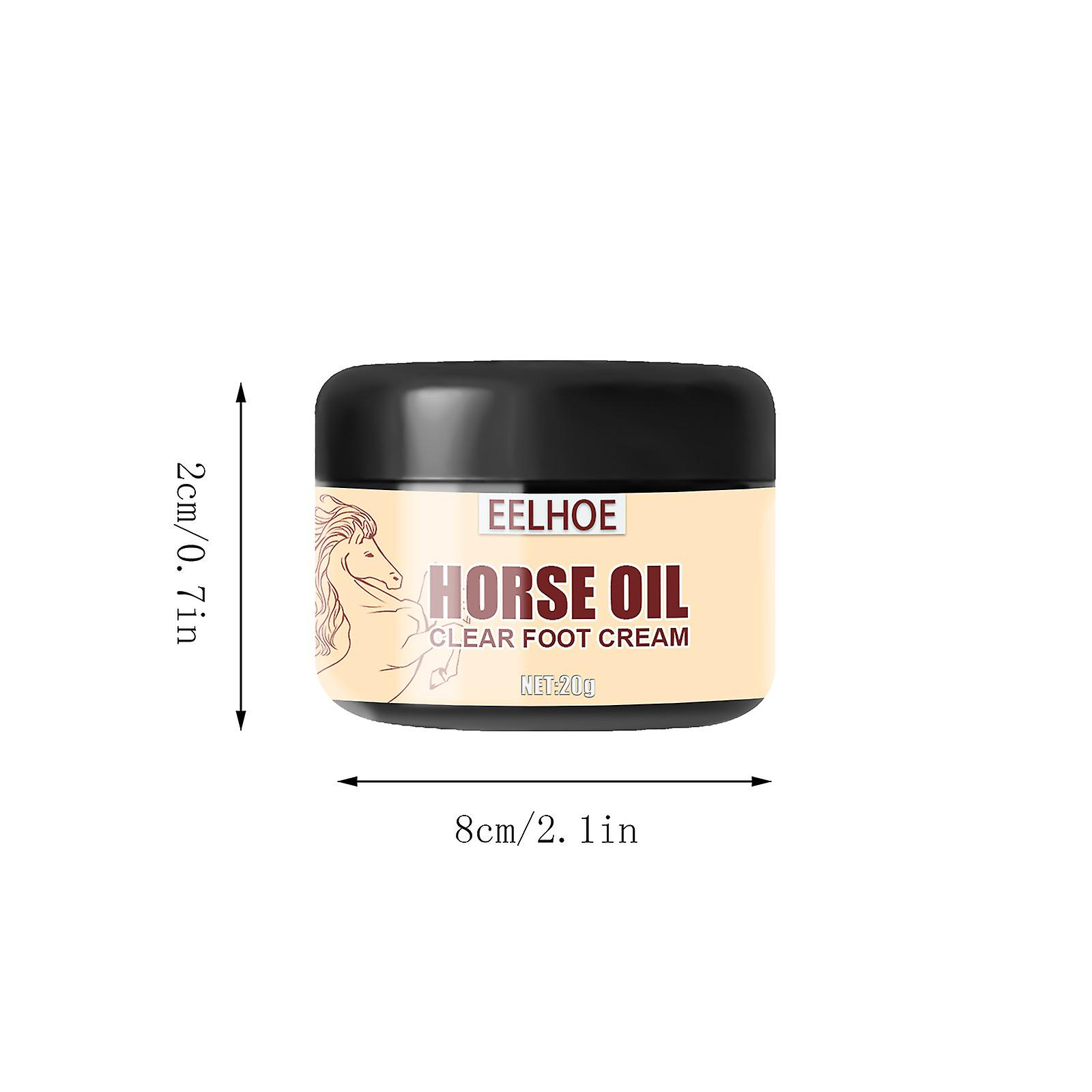 Foto 2 pulgar | Crema Para Pies Huoguo  Aceite De Caballo  Hidratante  Anticongelante  10 G  50 G - Venta Internacional.