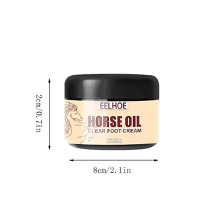 Foto 1 | Crema Para Pies Huoguo Aceite De Caballo Hidratante Anticongelante 10 G 50 G - Venta Internacional.