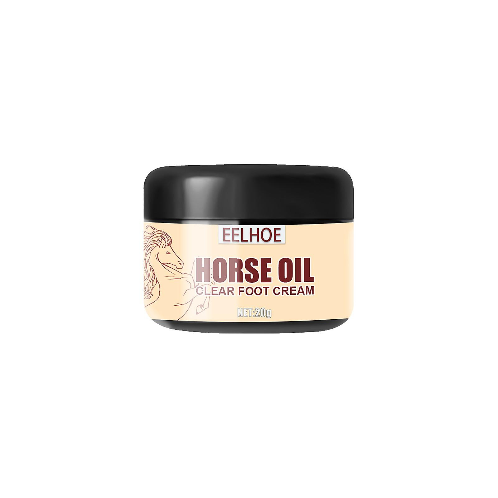 Foto 3 pulgar | Crema Para Pies Huoguo  Aceite De Caballo  Hidratante  Anticongelante  10 G  50 G - Venta Internacional.