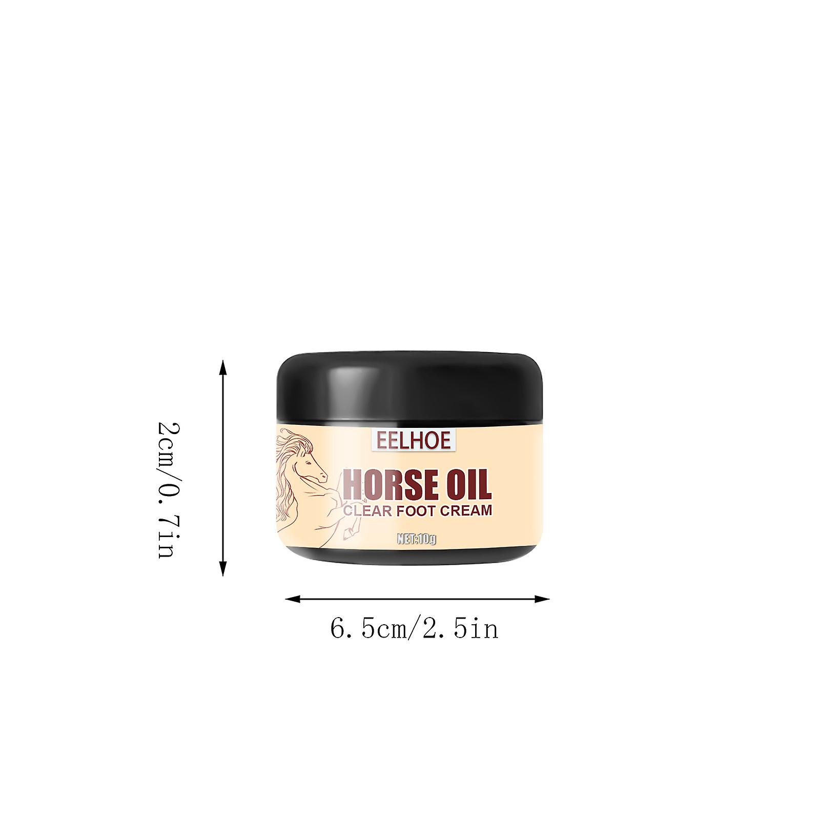 Foto 2 pulgar | Crema Para Pies Huoguo  Aceite De Caballo  Hidratante  Anticongelante  10 G  50 G - Venta Internacional.