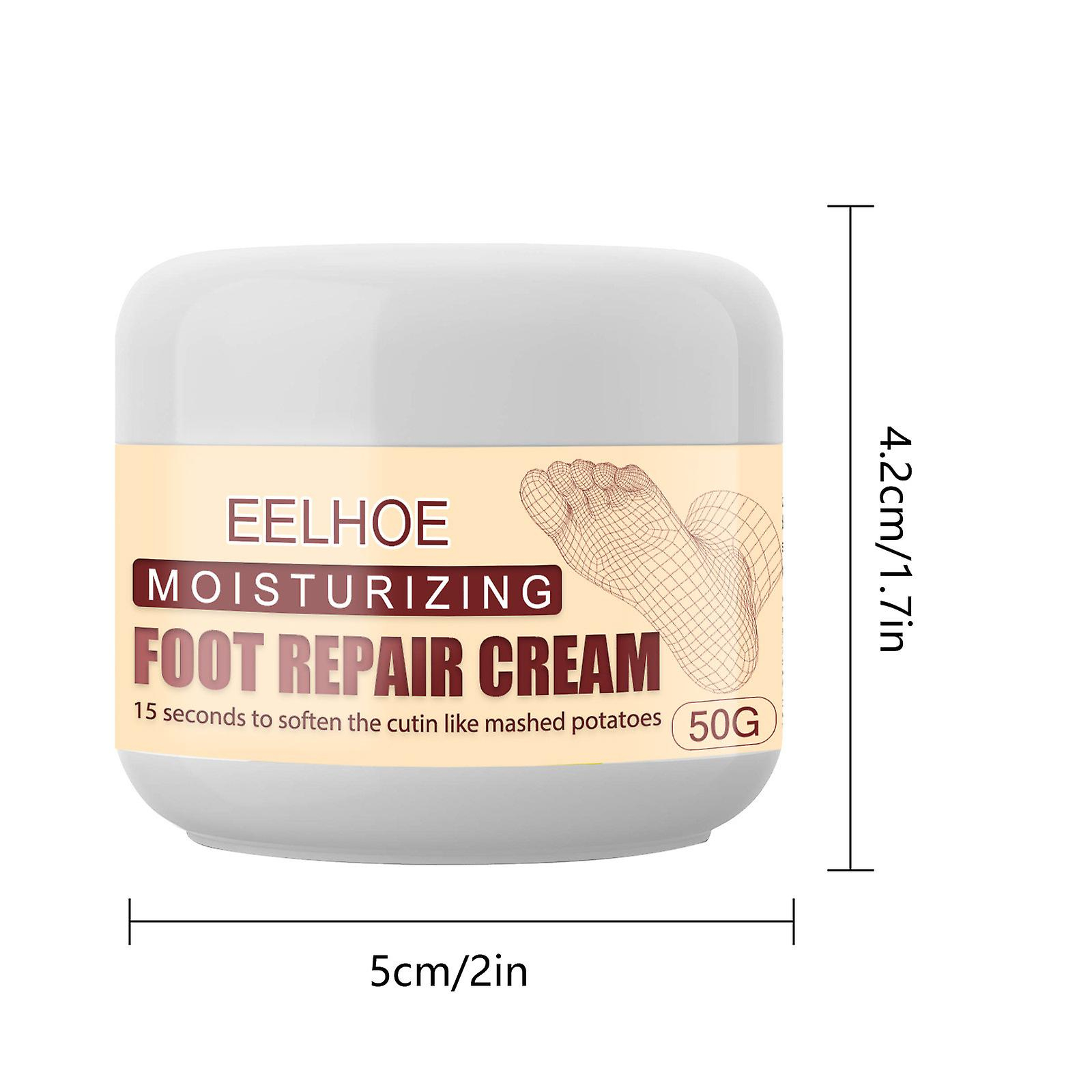 Foto 1 | Crema De Pedicura Que Hidrata Y Repara Las Grietas Del Talón - Venta Internacional.