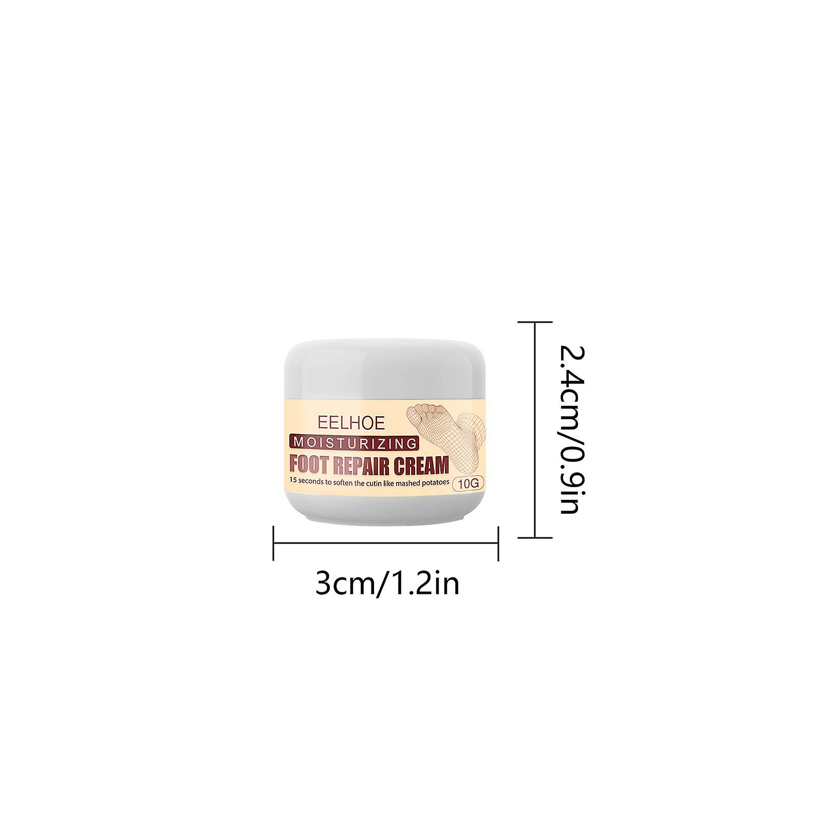 Foto 1 | Crema De Pedicura Que Hidrata Y Repara Las Grietas Del Talón - Venta Internacional.