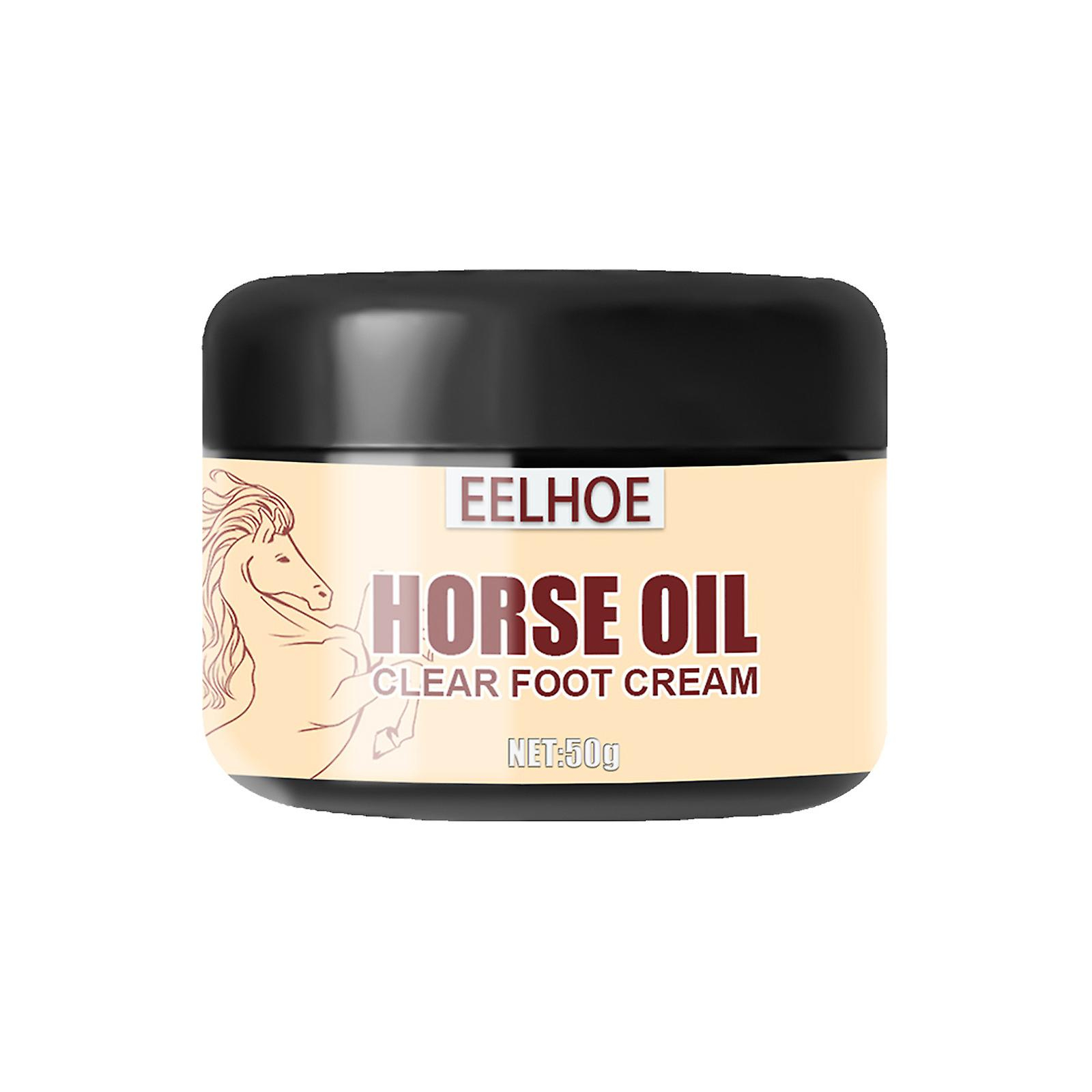 Foto 2 pulgar | Crema Para Pies Huoguo  Aceite De Caballo  Hidratante  Anticongelante  10 G  50 G - Venta Internacional.
