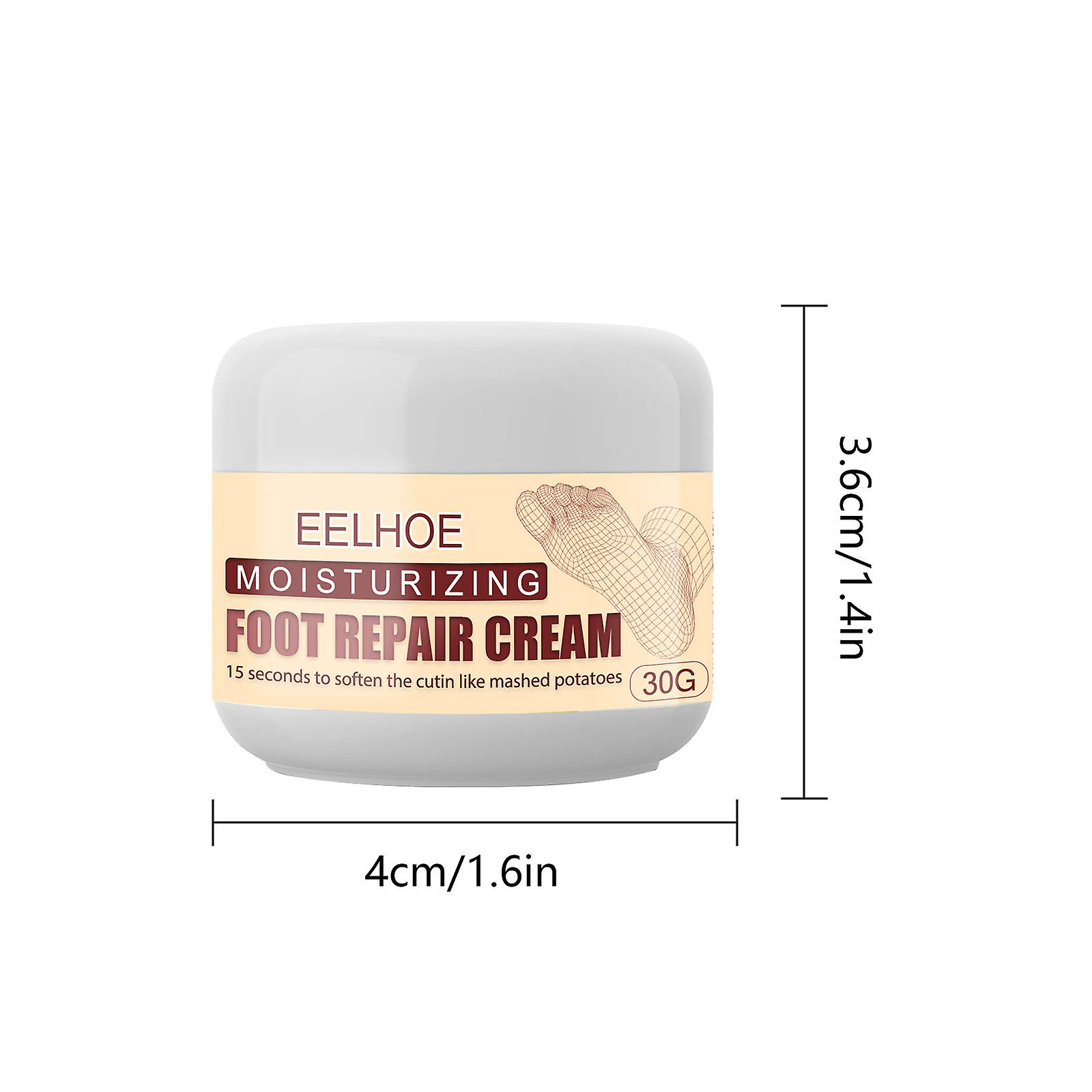 Foto 1 | Crema De Pedicura Que Hidrata Y Repara Las Grietas Del Talón - Venta Internacional.