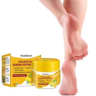 Foto 4 | Crema Bálsamo Para Talones Agrietados Huoguo Para Pies Ásperos Secos Y Agrietados - Venta Internacional.