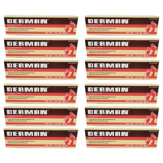 Foto 1 | Crema Antimicótica Derman 50 G Paquete De 12 - Venta Internacional.