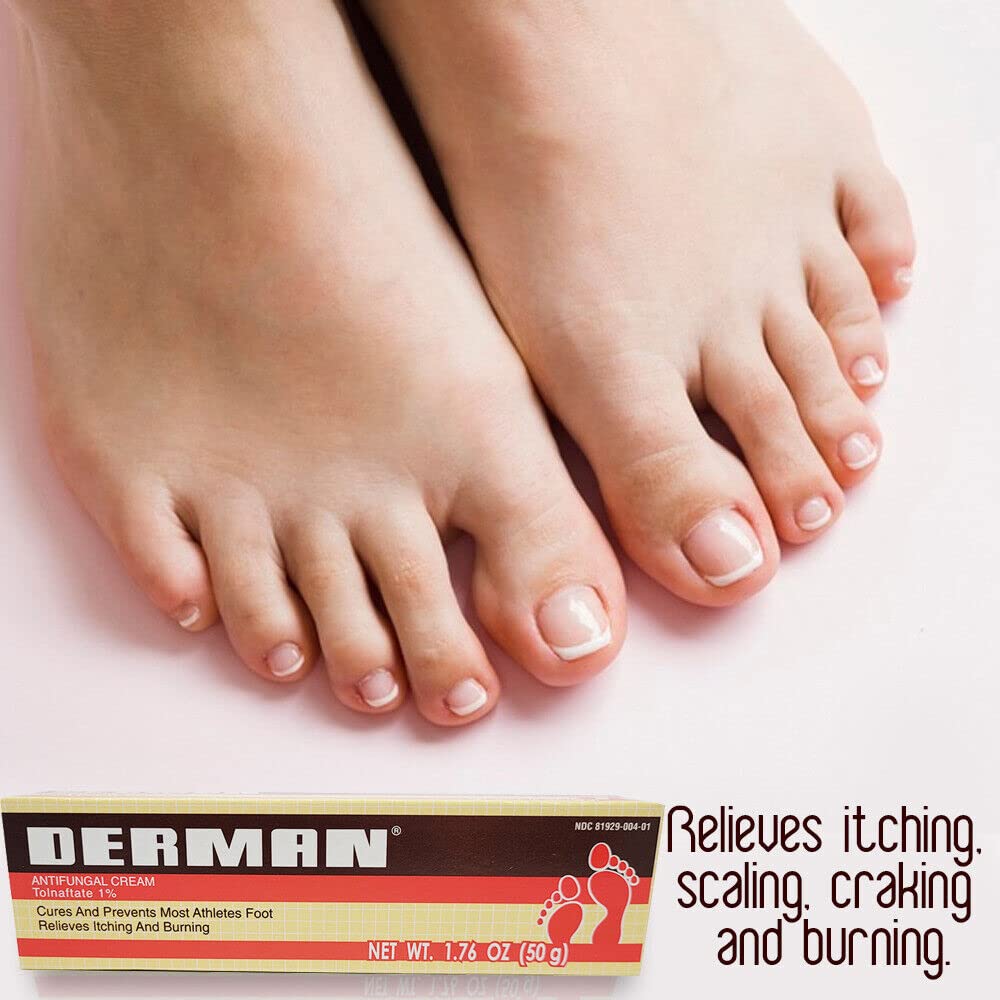Foto 7 pulgar | Crema Antimicótica Derman 50 G  Paquete De 12 - Venta Internacional.