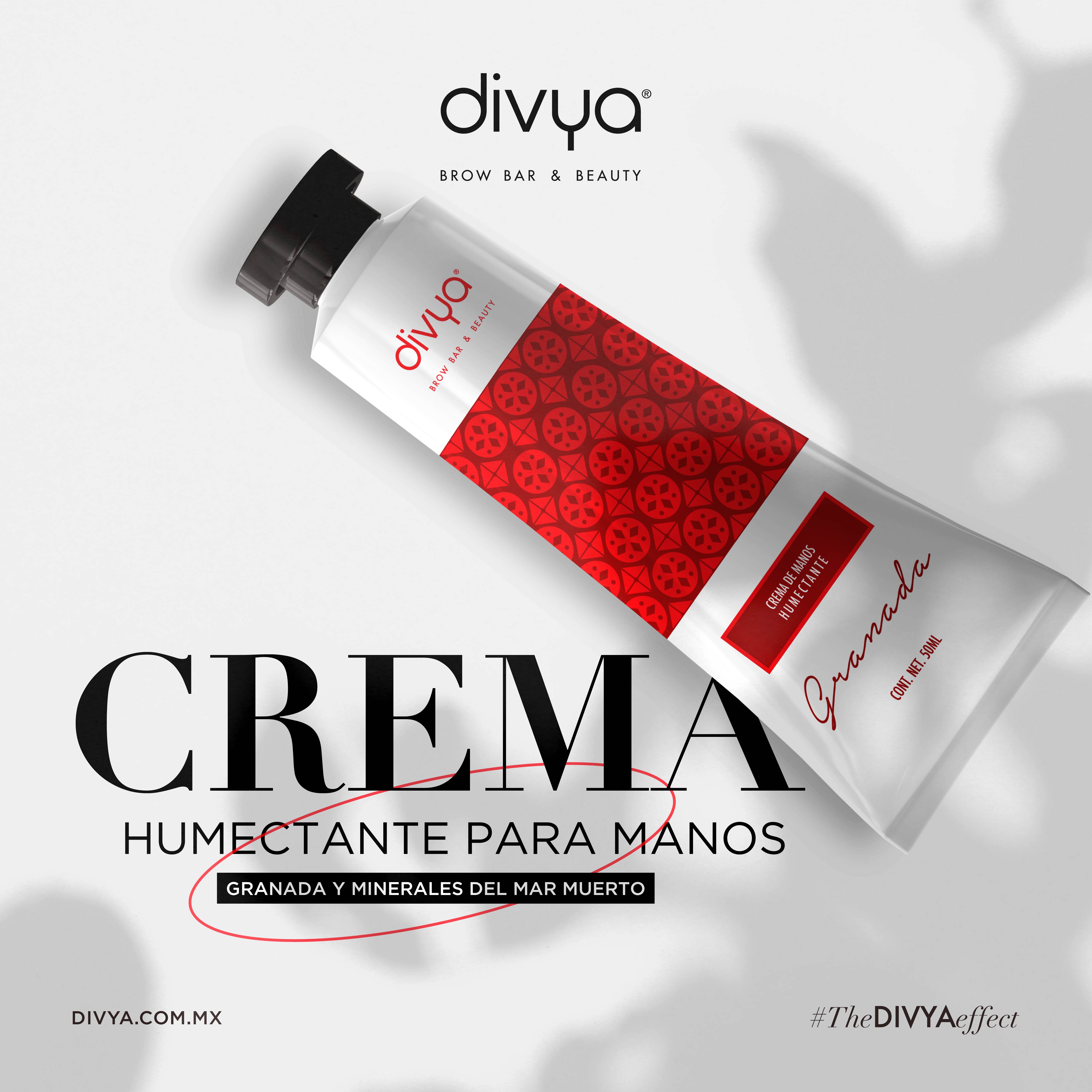 Foto 4 pulgar | Crema De Manos Divya Extracto De Granada