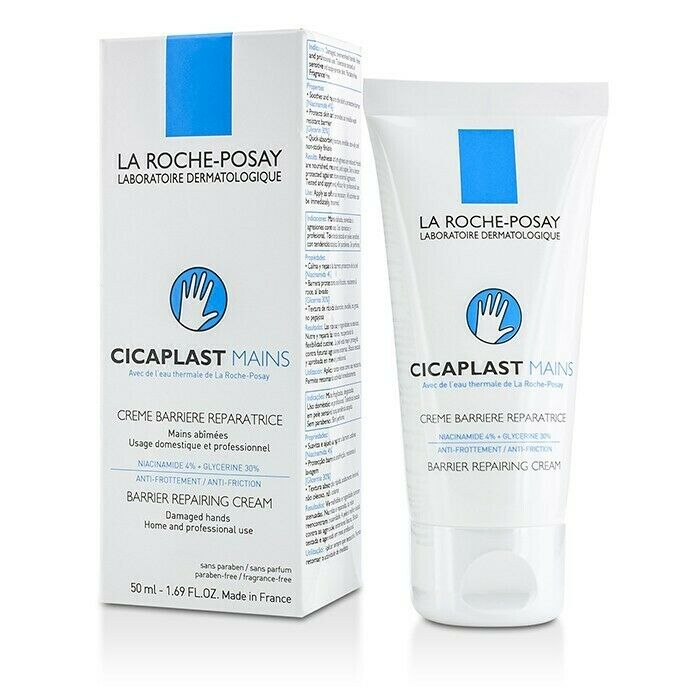 Foto 2 pulgar | Crema para Manos La Roche-Posay Cicaplast Mains 50 ml