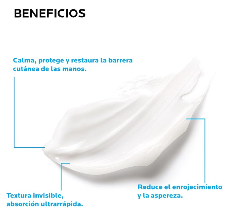 Foto 4 pulgar | Crema para Manos La Roche-Posay Cicaplast Mains 50 ml