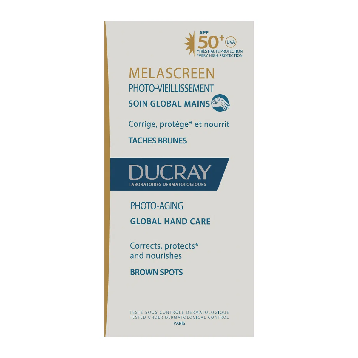 Foto 3 pulgar | Ducray Melascreen Fps 50 Crema Para Manos 50 Ml