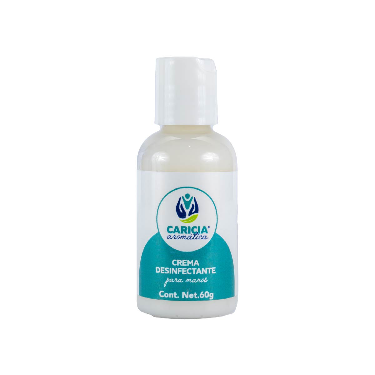 Caricia Aromática Crema Desinfectante 60ml