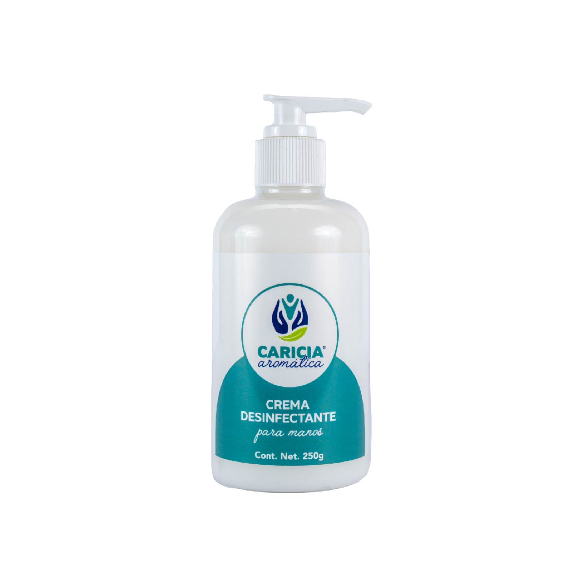 Caricia Aromática Crema Desinfectante 250ml