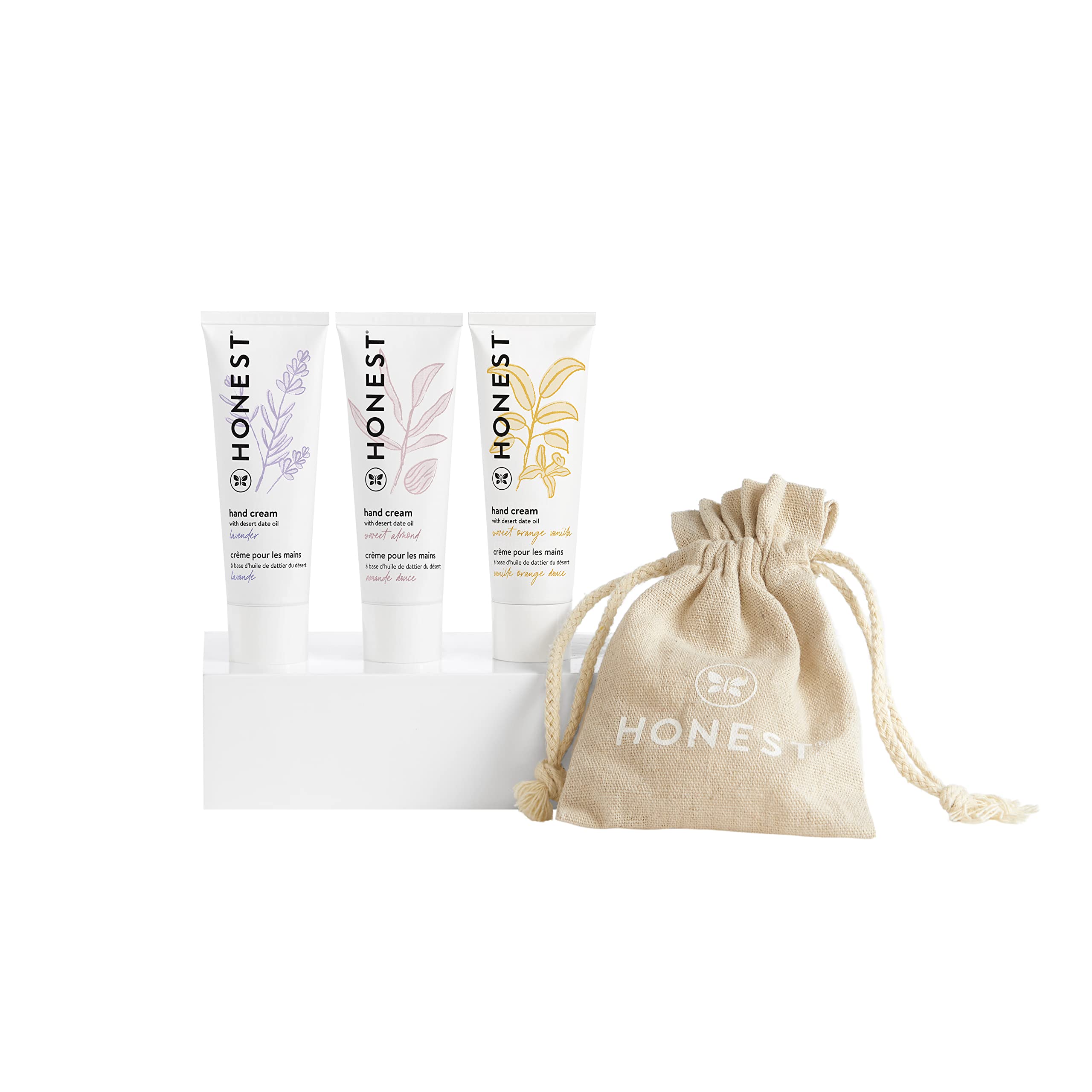 Venta Internacional-Crema para Manos The Honest Company 3 Piezas $1,552