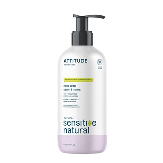 Foto 1 | Jabón de Manos Attitude para Pieles Sensibles Con Avena Y Manzanilla 473 Ml - Venta Internacional