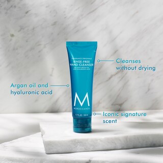 Foto 3 | Limpiador de Manos Moroccanoil sin Enjuague con Ácido Hialurónico 100 Ml - Venta Internacional